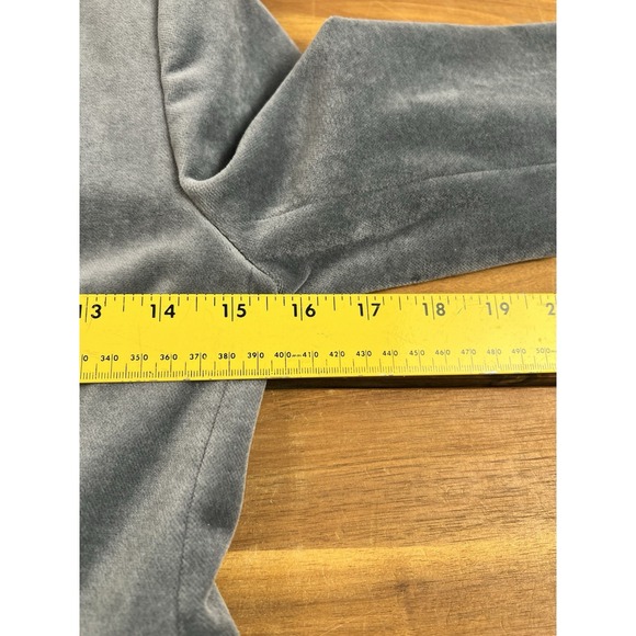 J. Crew Parke Blazer in Velvet Velour SZ OOP Women's Preppy One Button Jacket - Picture 4 of 6